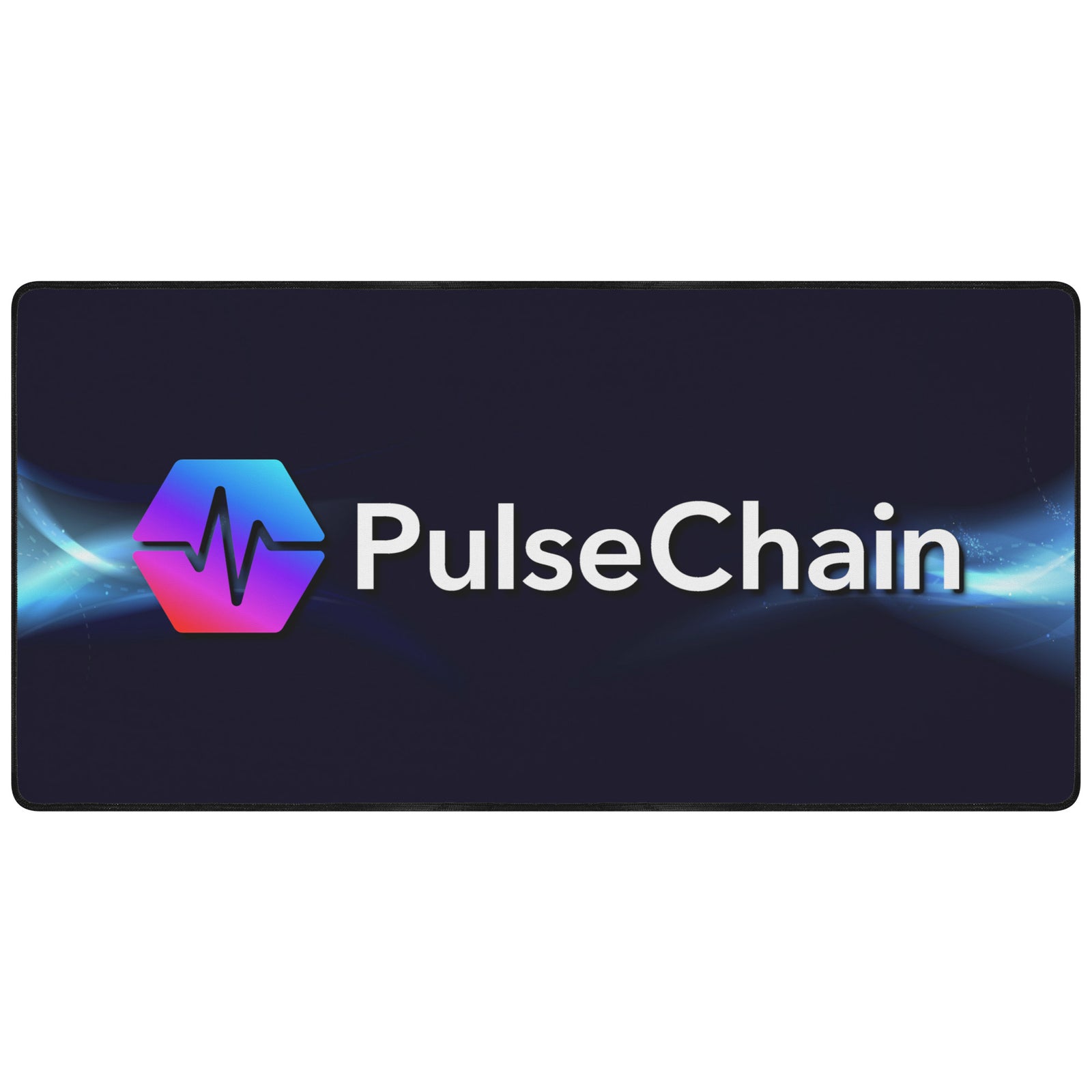 PulseChain - Large Desk Mat - The Pulsican Store