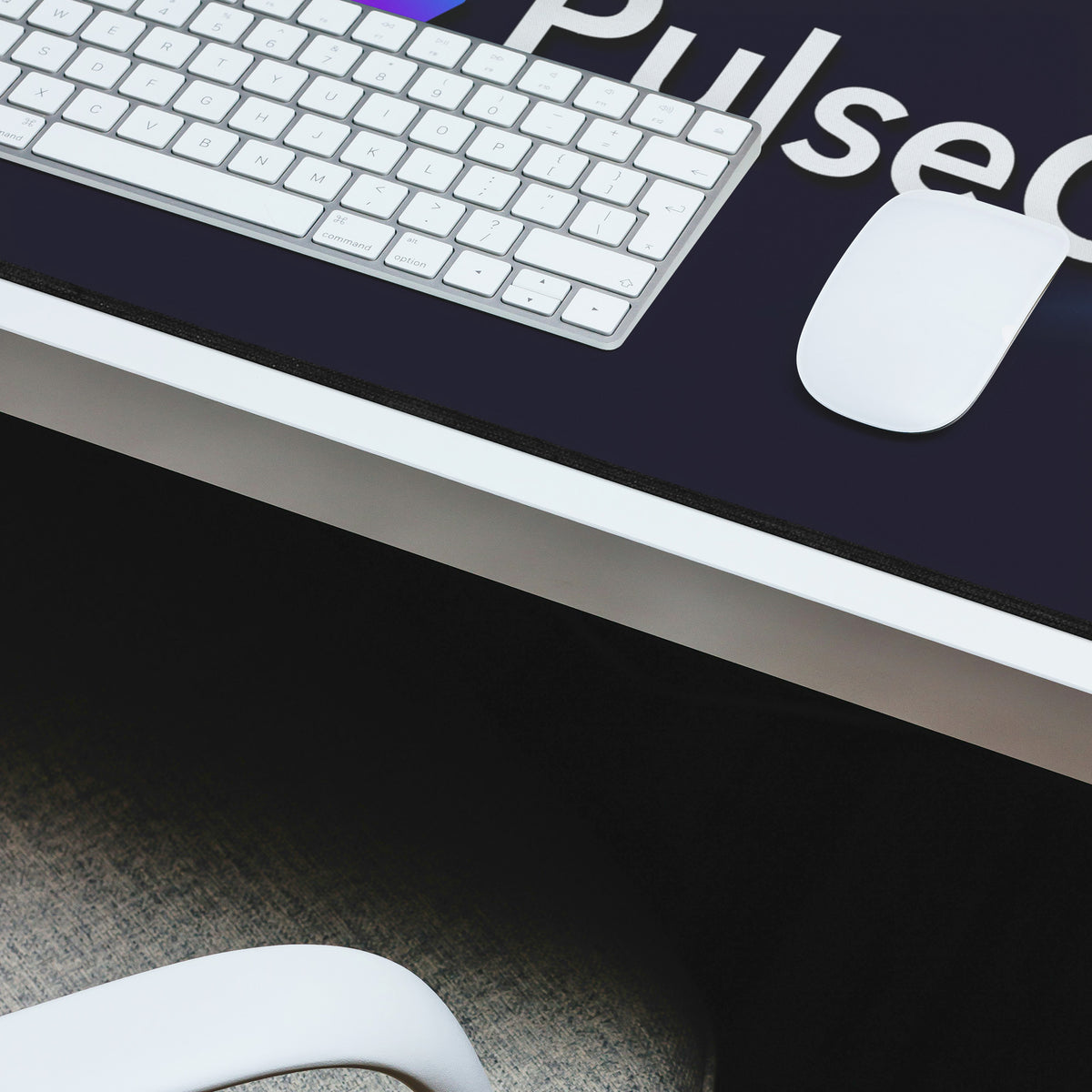 PulseChain - Large Desk Mat - The Pulsican Store