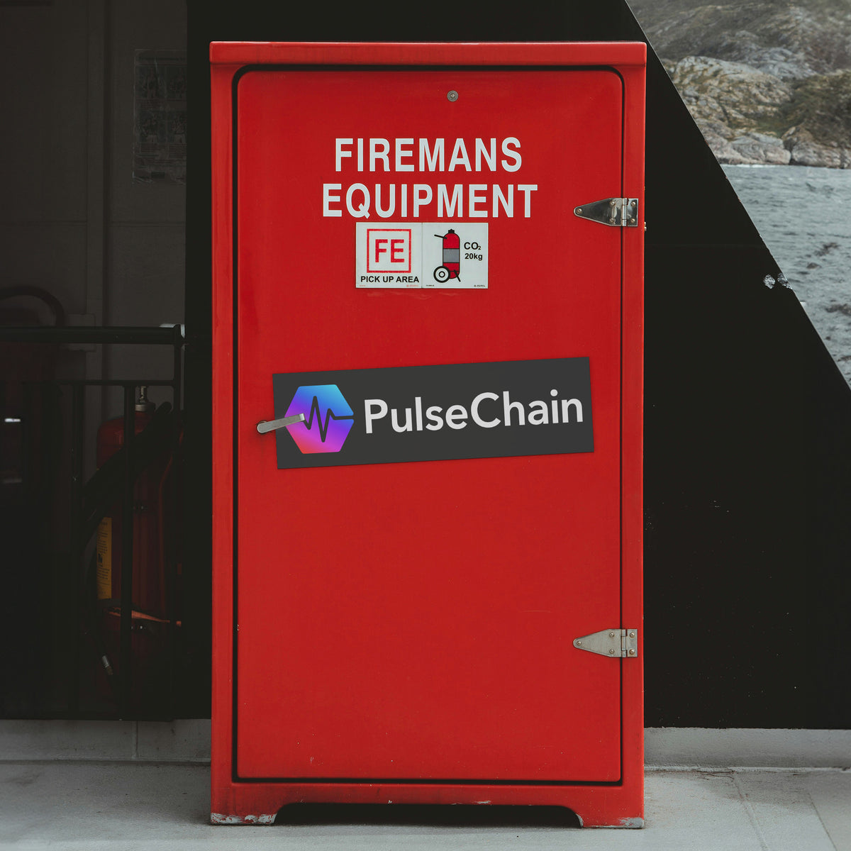 PulseChain - Bumper Magnet - The Pulsican Store