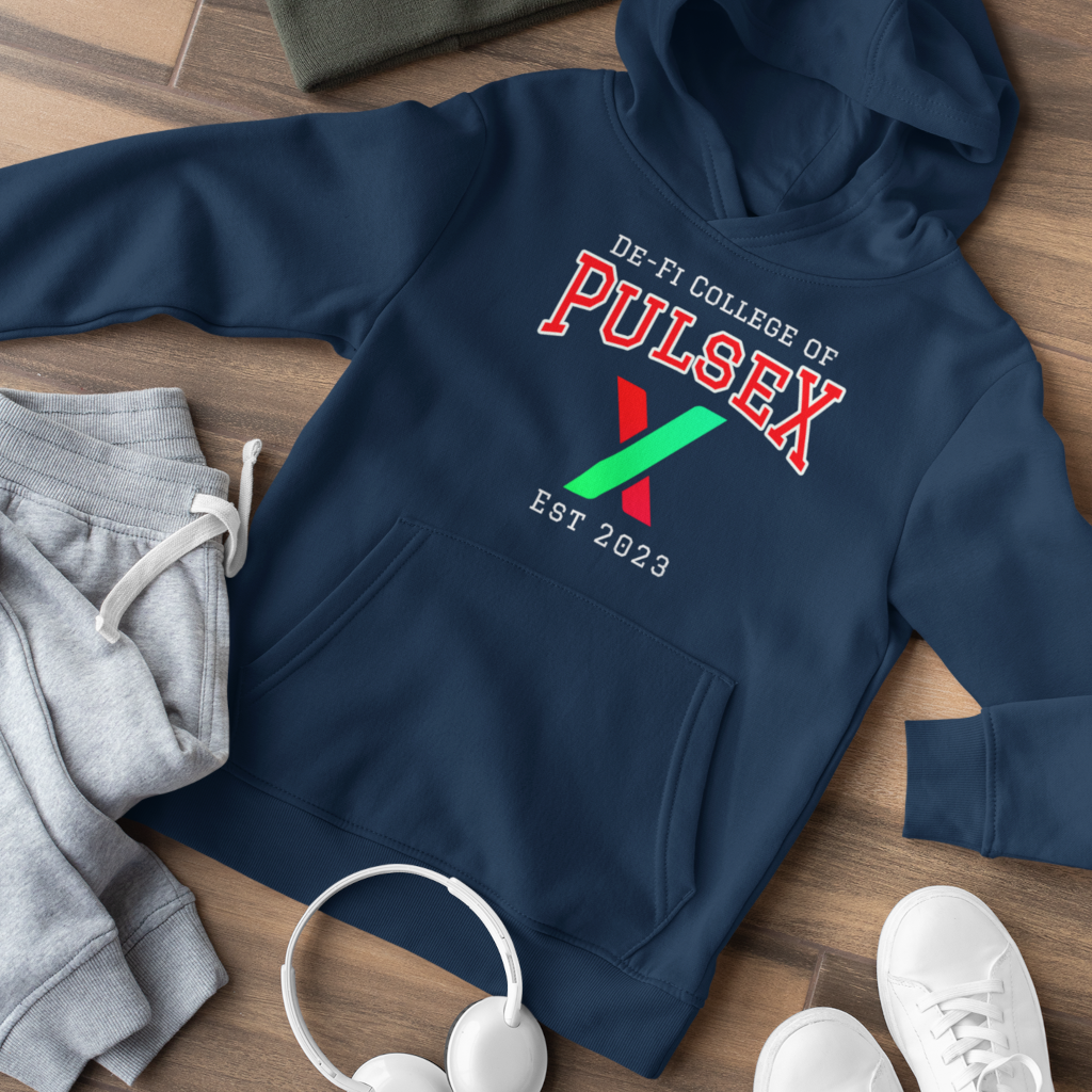PulseX College - Hoodie - The Pulsican Store