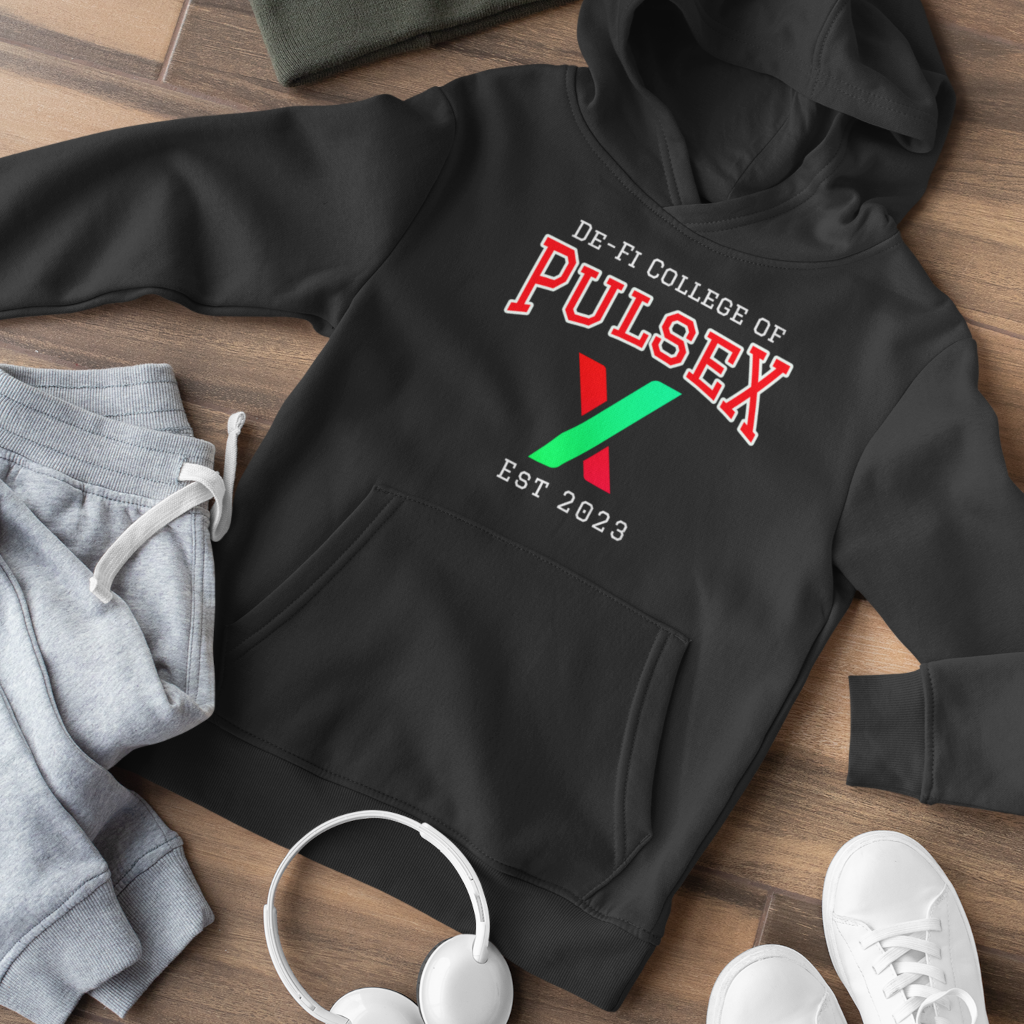 PulseX College - Youth Hoodie - The Pulsican Store