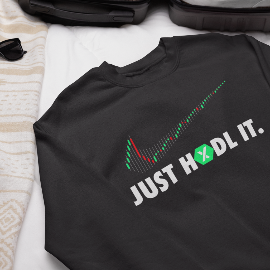 Just HODL It INC - Sweatshirt