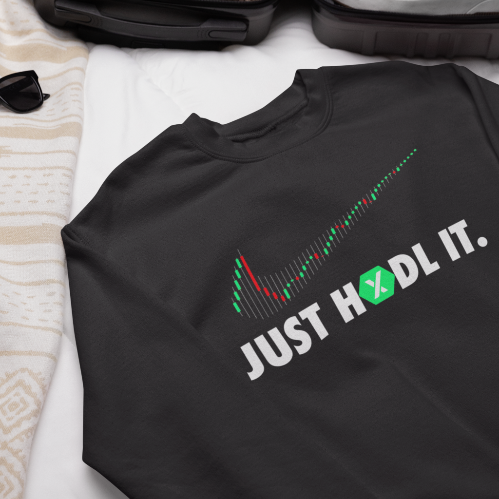 Just HODL It INC - Sweatshirt - The Pulsican Store
