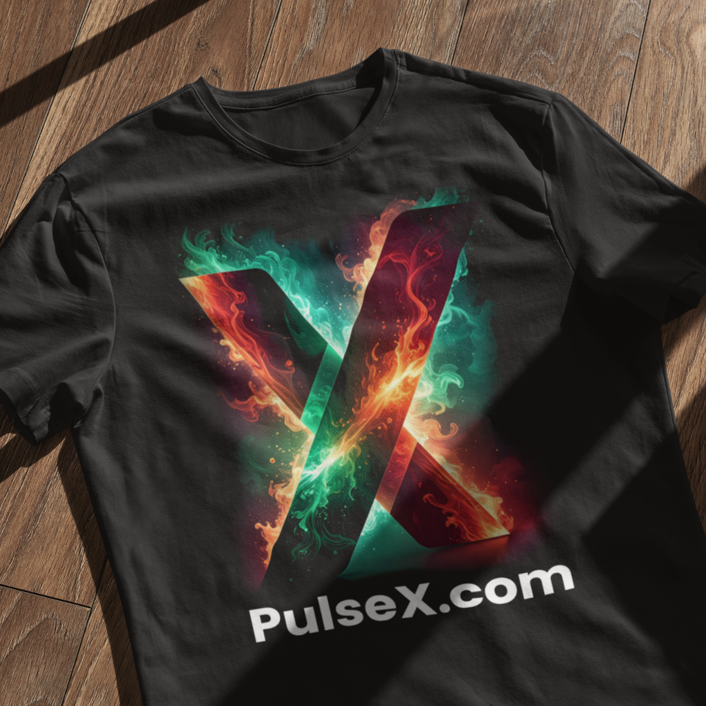PulseX on Fire - Youth Tee