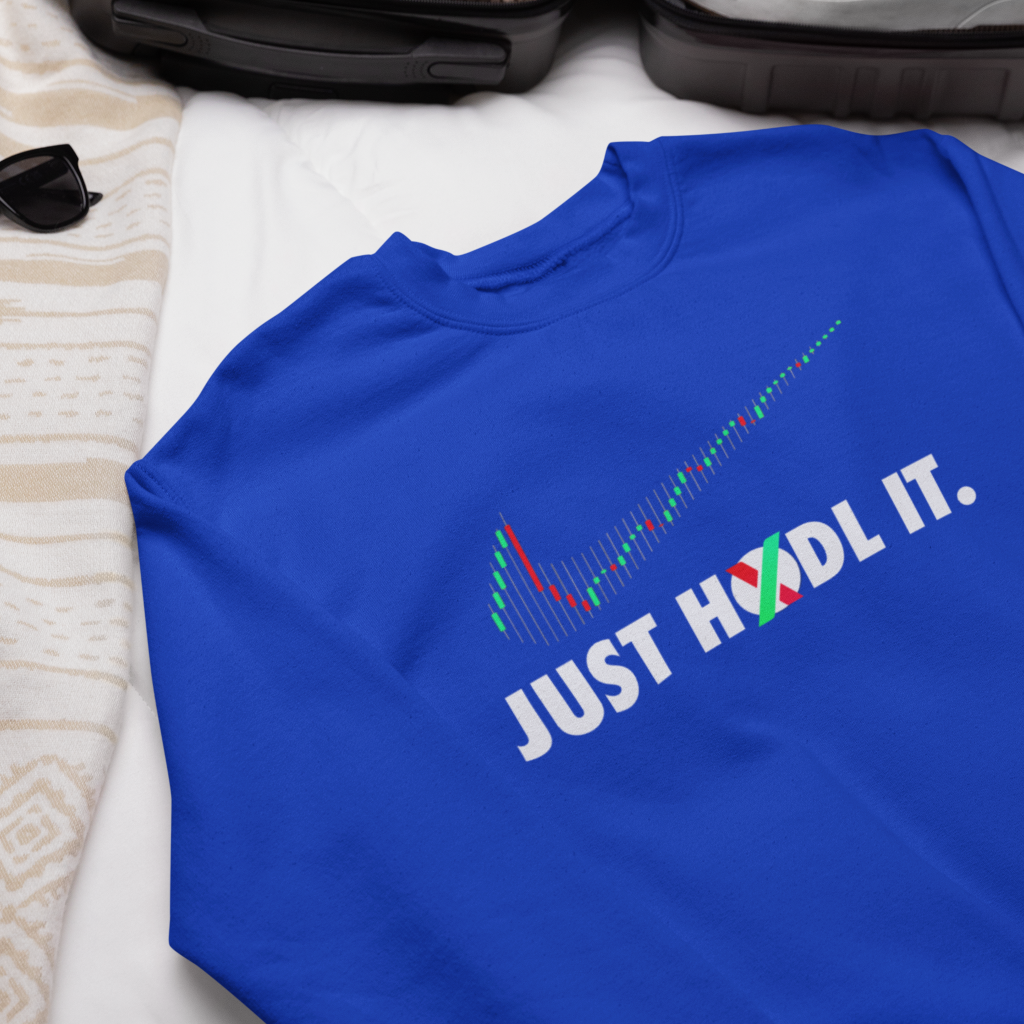 Just HODL It PulseX - Sweatshirt - The Pulsican Store