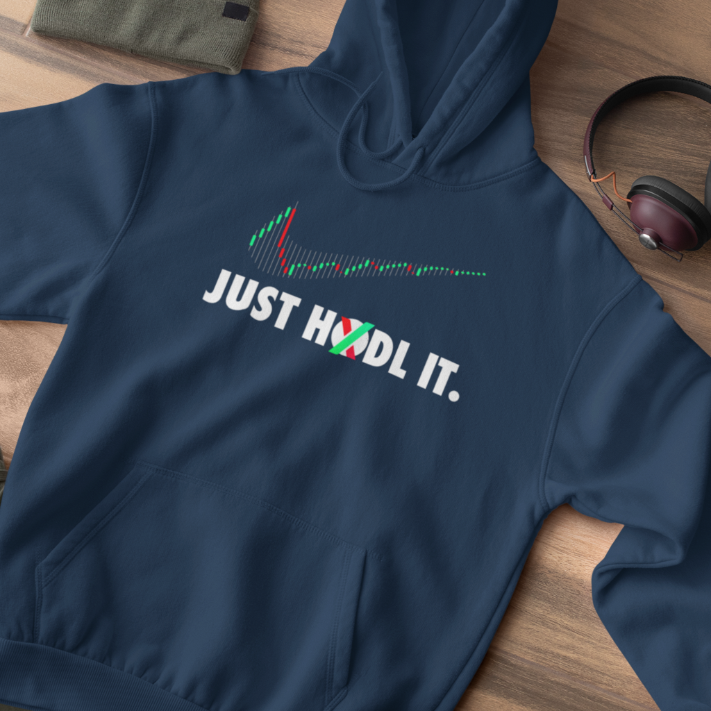 Just HODL It PulseX - Hoodie - The Pulsican Store