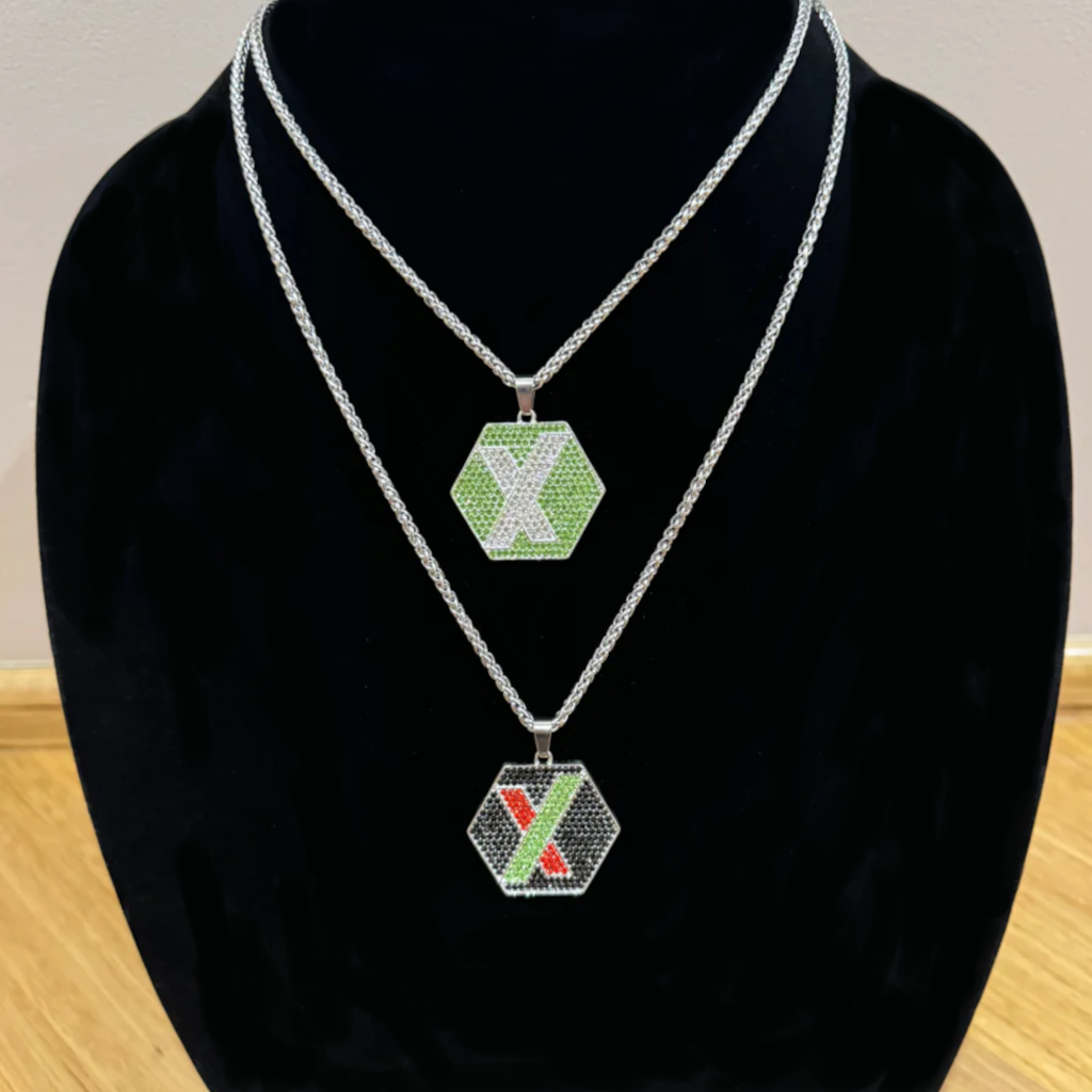 PulseX and INC - Luxury Double Sided Pendant