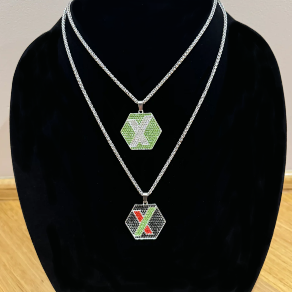 PulseX and INC - Luxury Double Sided Pendant - The Pulsican Store