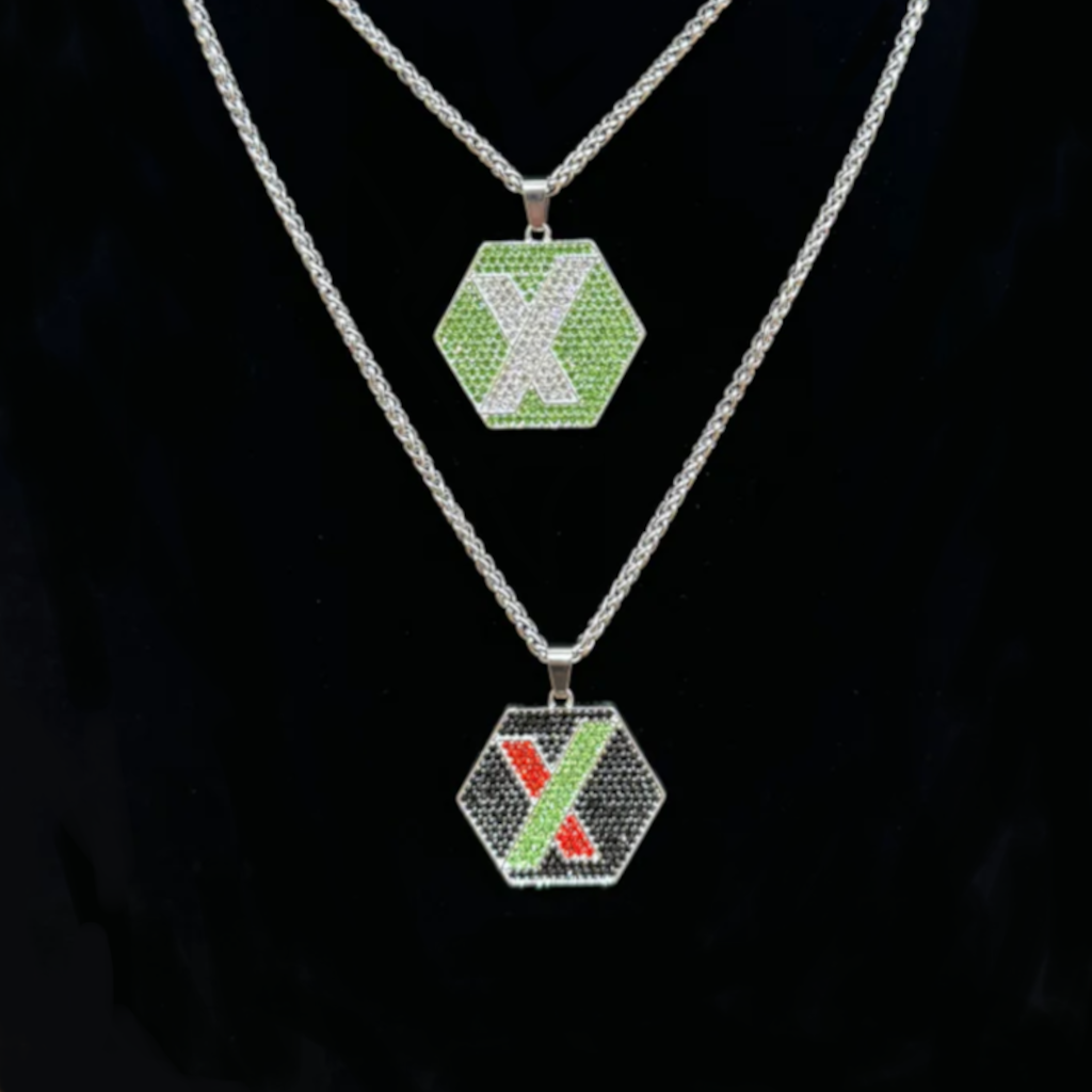 PulseX and INC - Luxury Double Sided Pendant - The Pulsican Store
