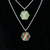 PulseX and INC - Luxury Double Sided Pendant