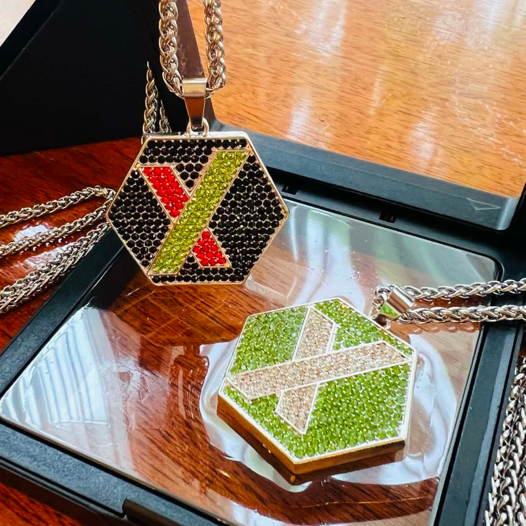 PulseX and INC - Luxury Double Sided Pendant