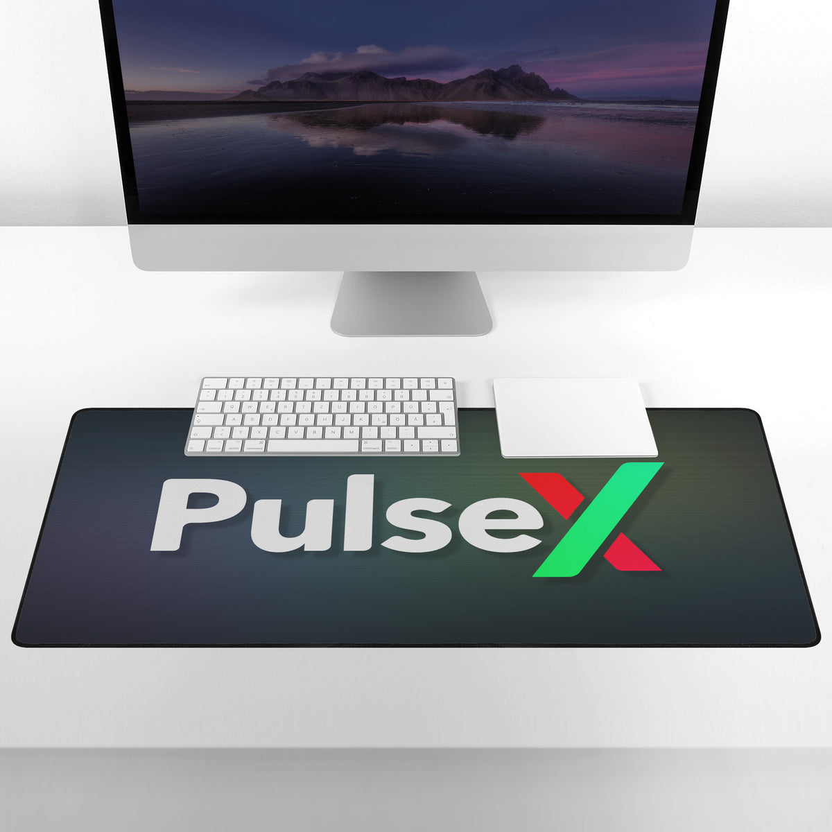 PulseX - Large Desk Mat - The Pulsican Store