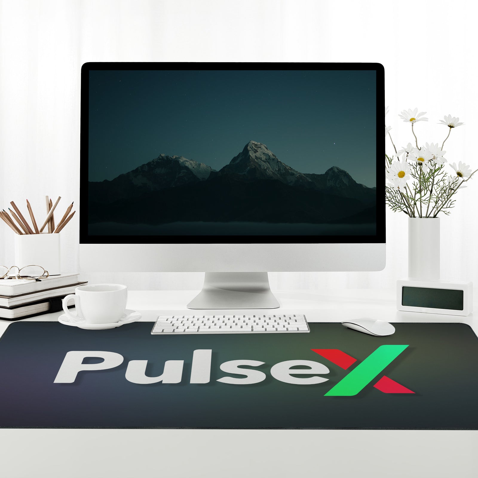 PulseX - Large Desk Mat - The Pulsican Store