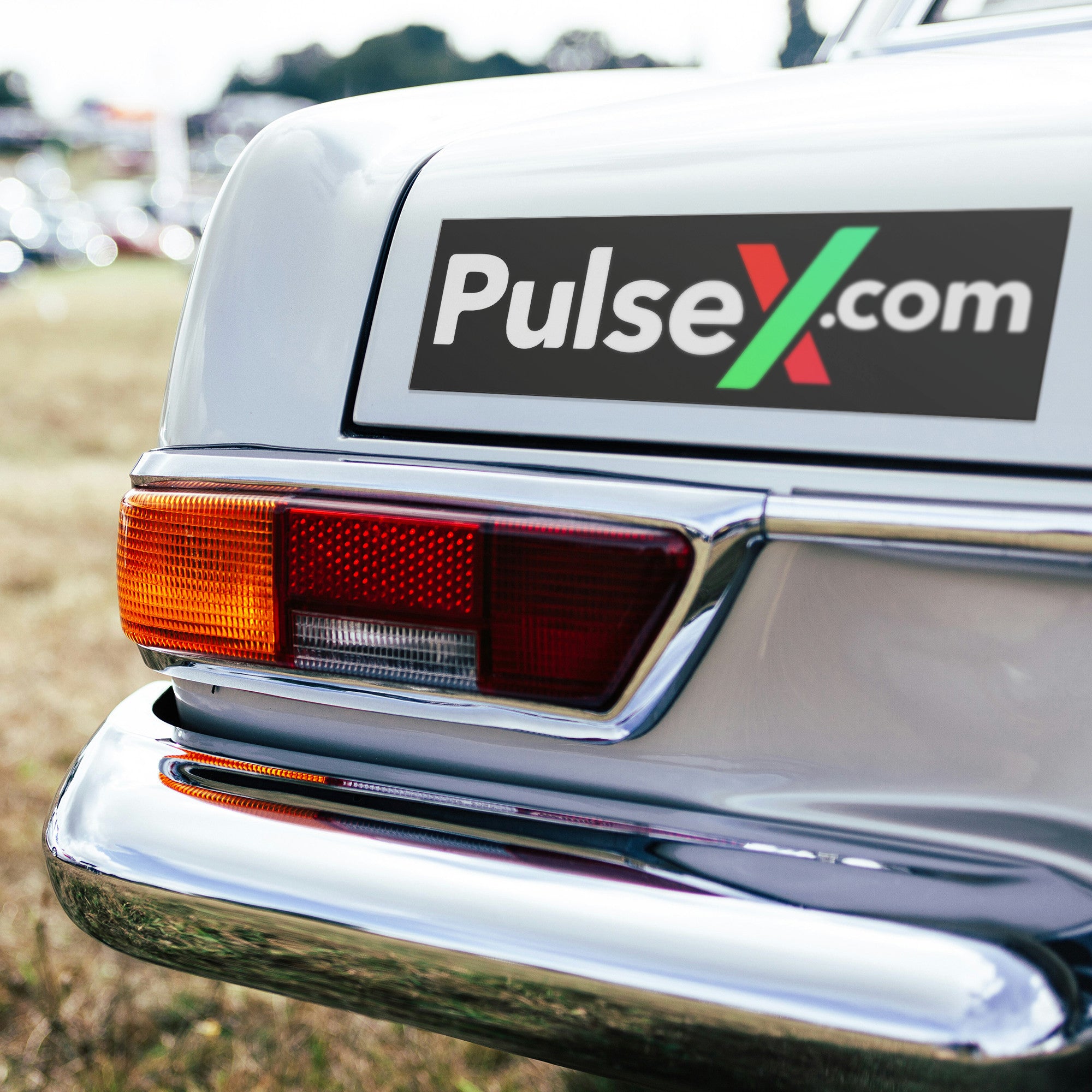 PulseX.Com - Bumper Magnet