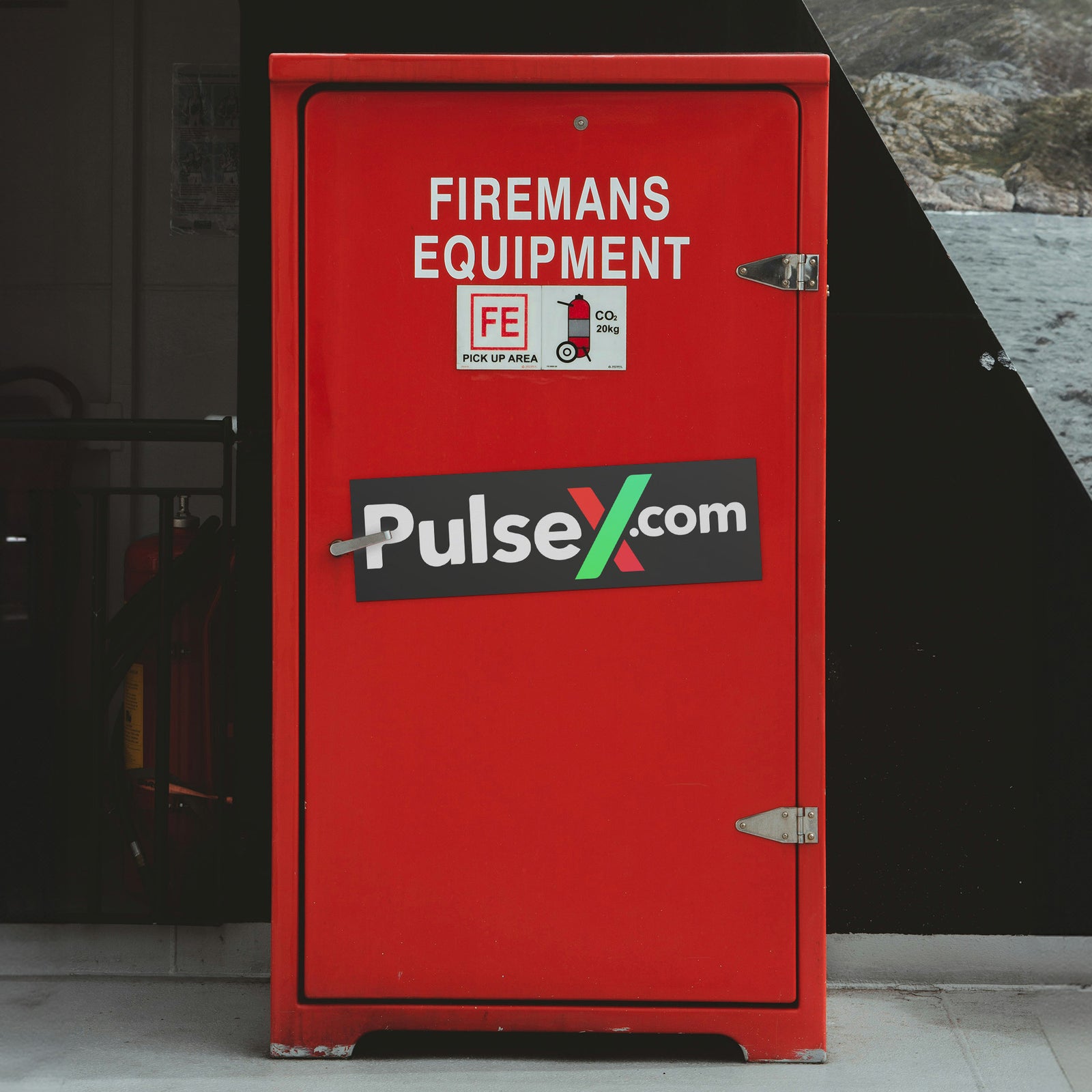 PulseX.Com - Bumper Magnet - The Pulsican Store