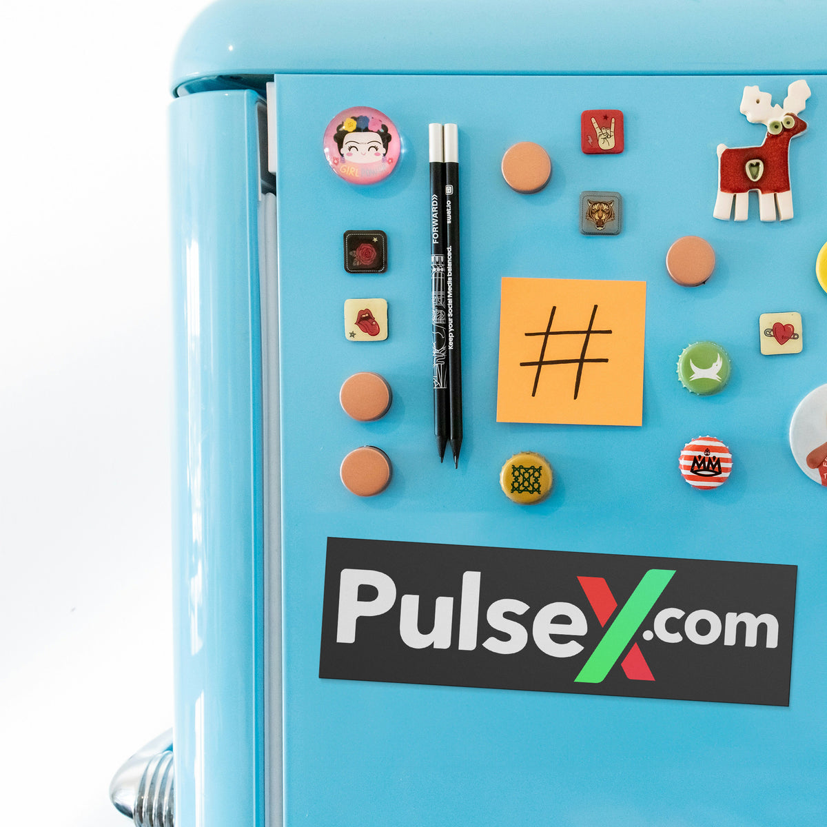 PulseX.Com - Bumper Magnet - The Pulsican Store