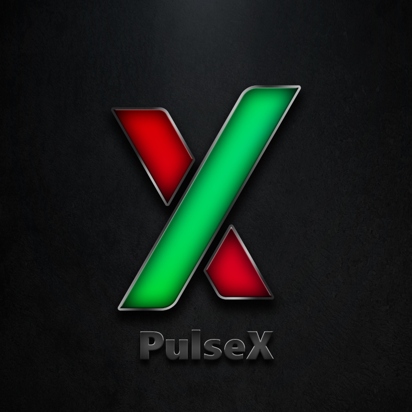 Crptocurrency named Pulsex's logo