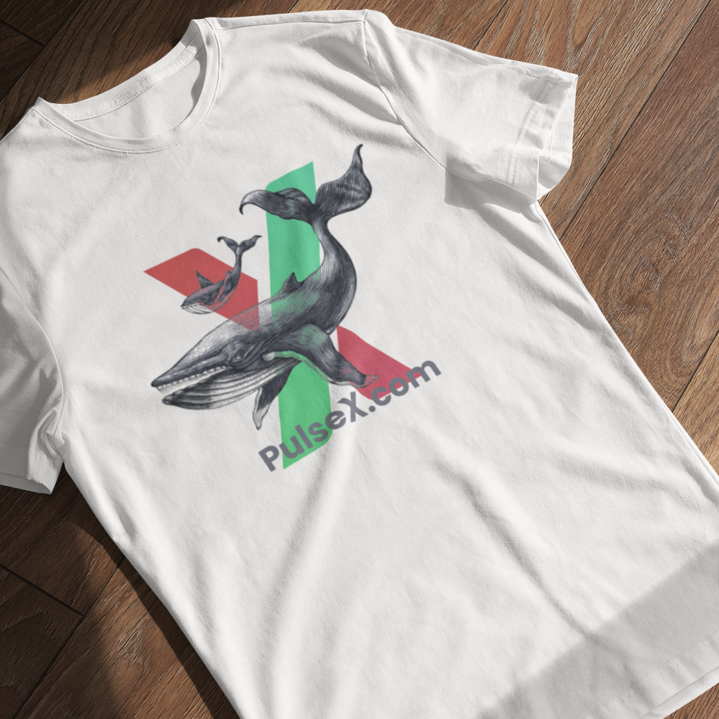 PulseX Whale - T Shirt - The Pulsican Store
