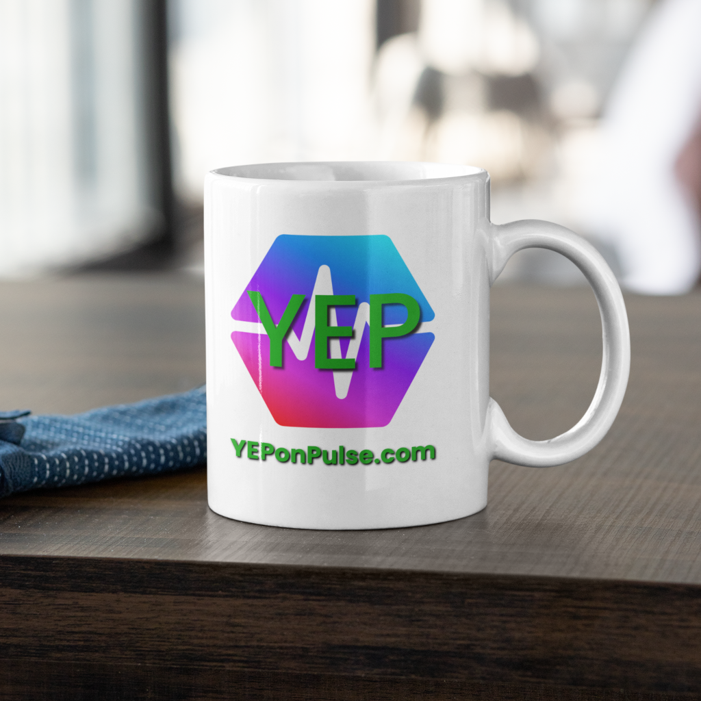 YEP - White Mug