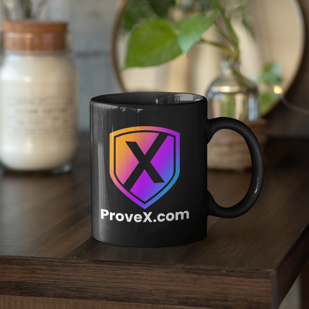 ProveX - Black Mug