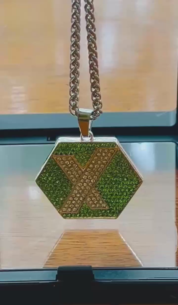 PulseX and INC - Luxury Double Sided Pendant
