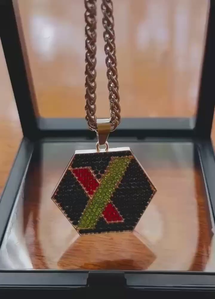 PulseChain and PulseX - Luxury Double Sided Pendant