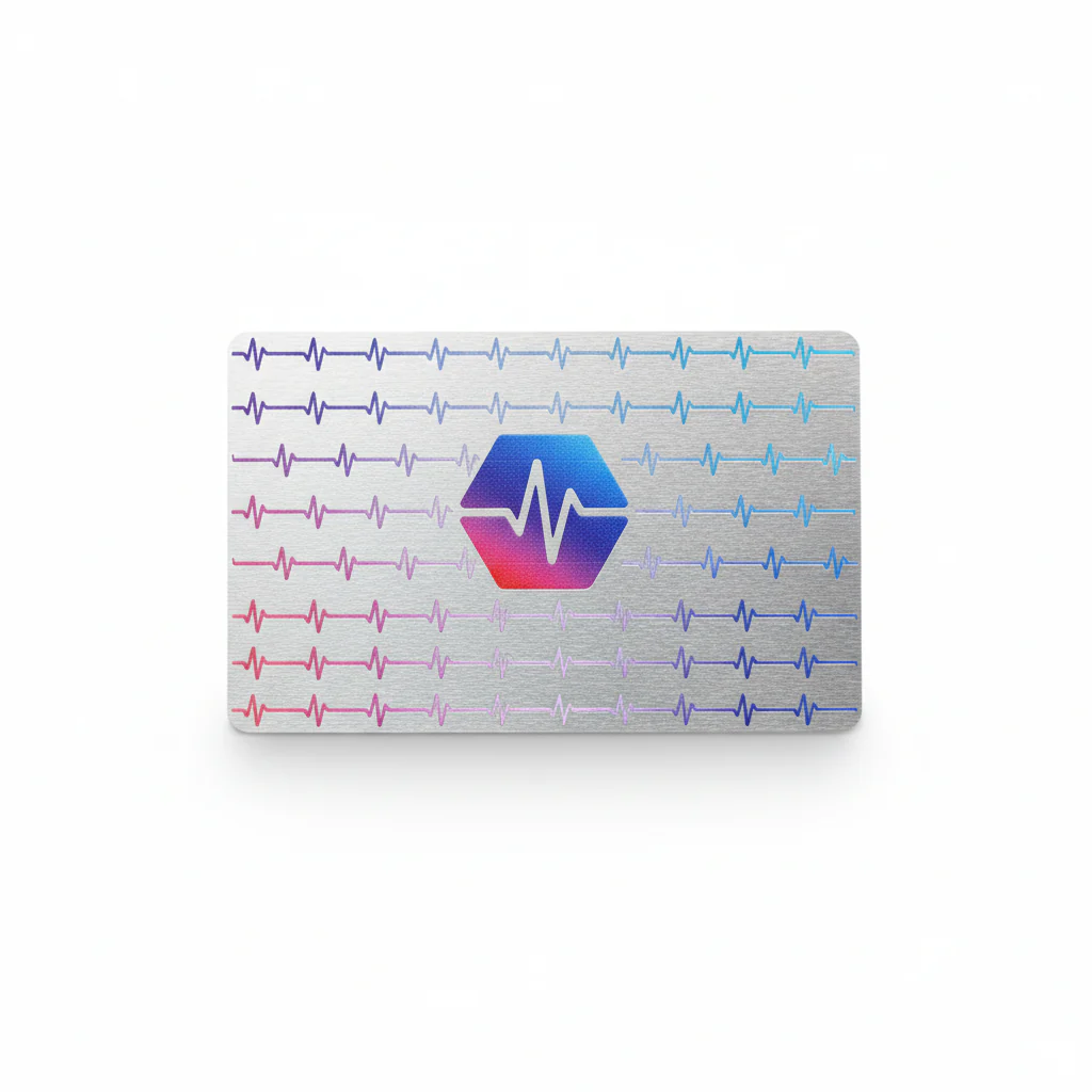 PulseSeed Metal Cold Storage Card