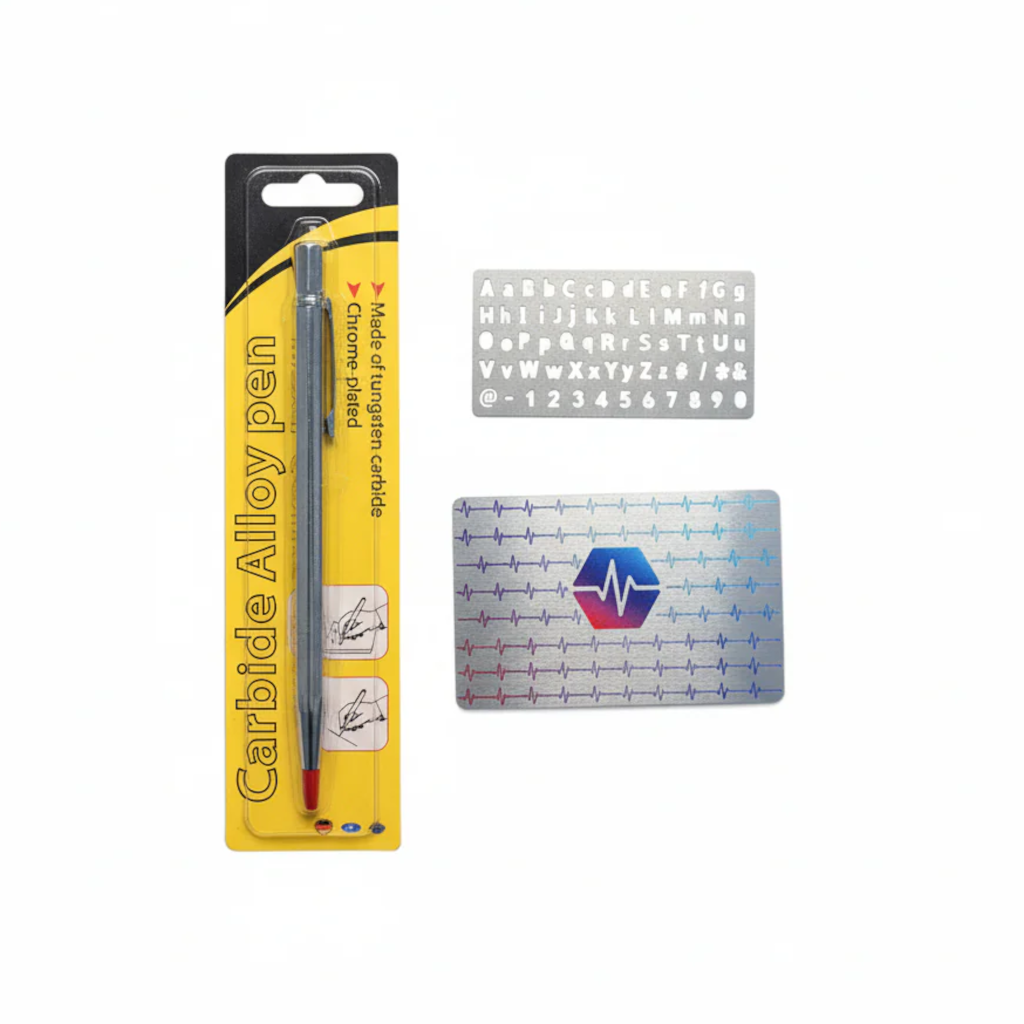PulseSeed Metal Cold Storage Card