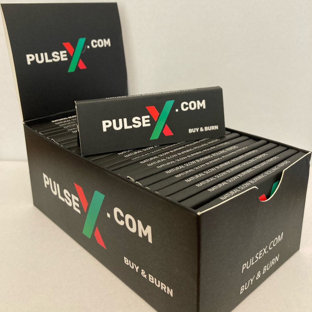PulseX - Organic Hemp Rolling Papers - The Pulsican Store