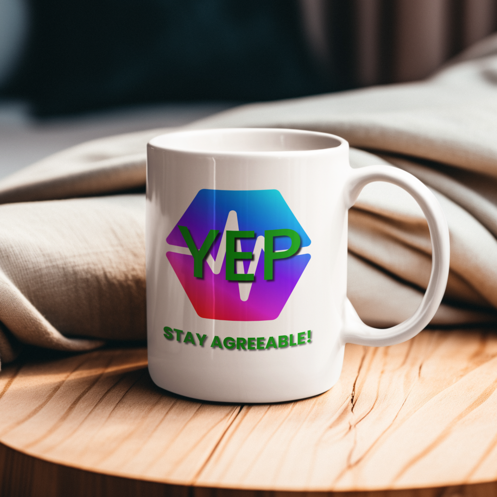 YEP - White Mug
