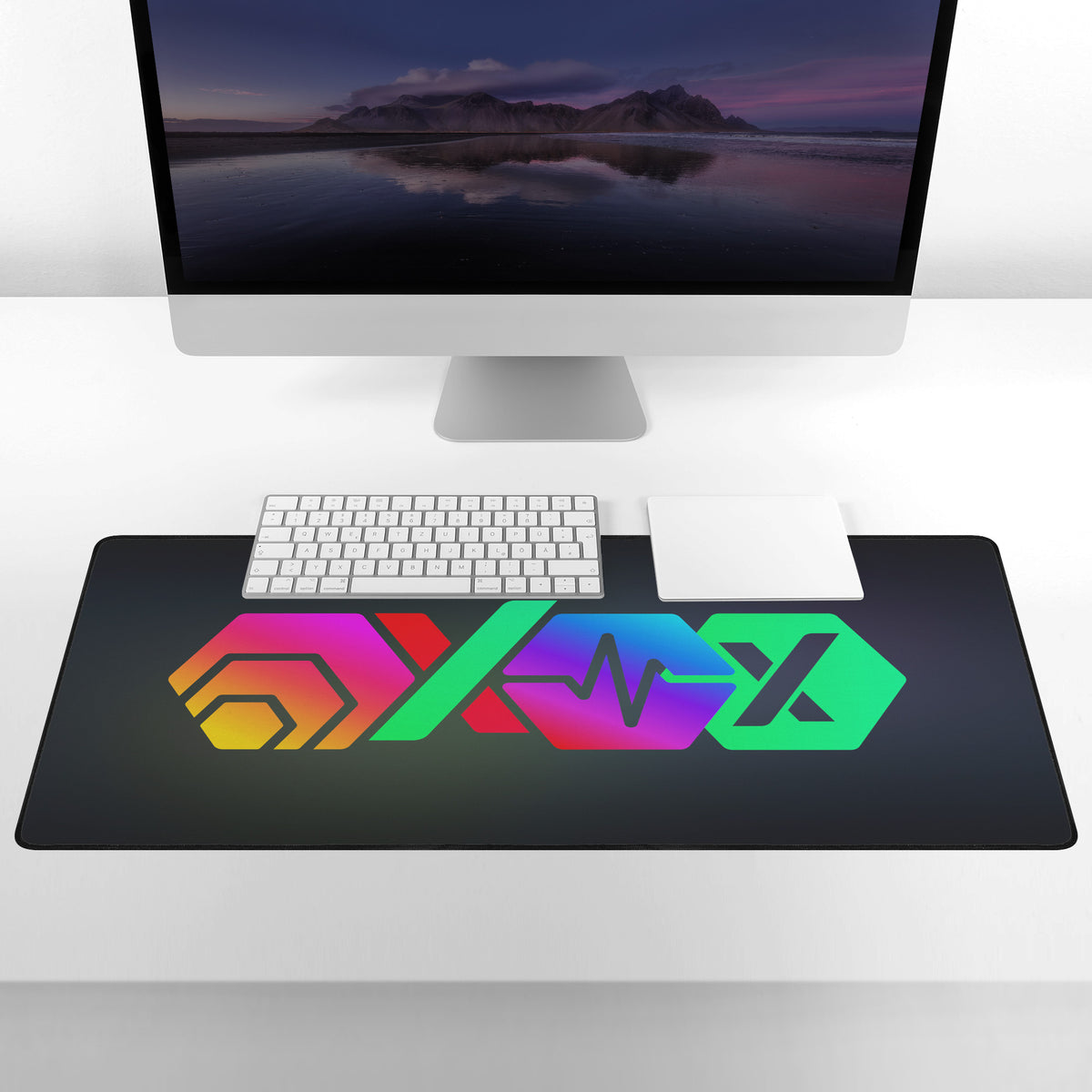 The Cuatro - Large Desk Mat