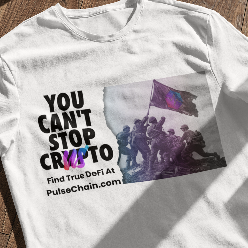 PulseChain Flag - T Shirt