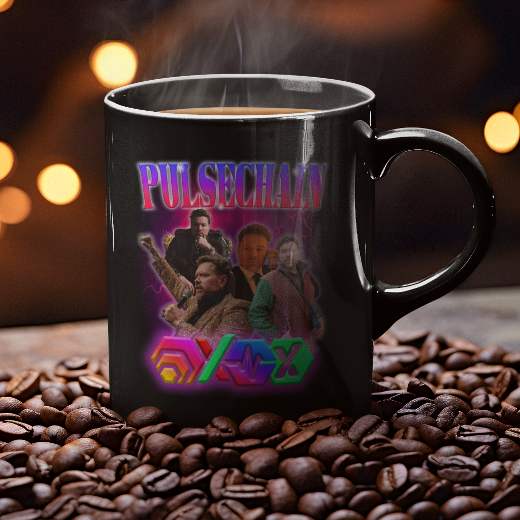 PulseChain RH - Black Mug