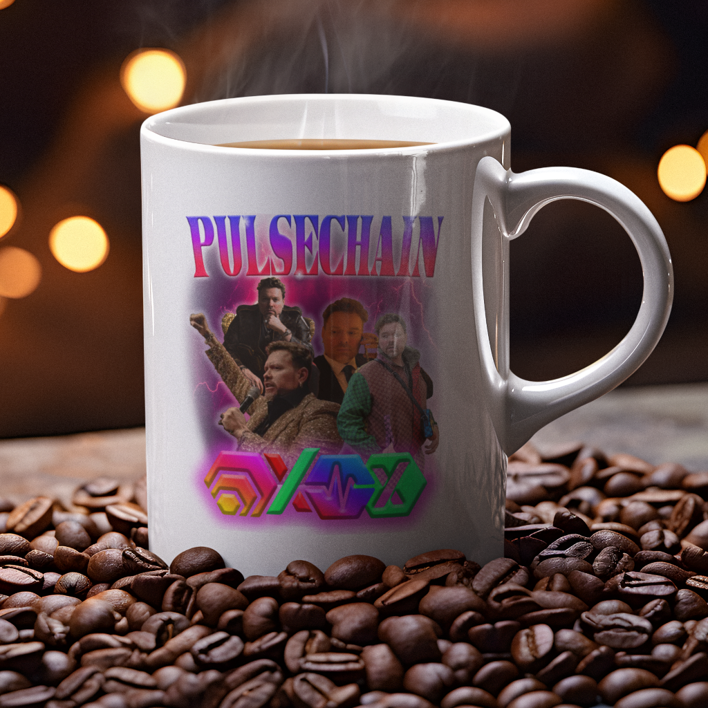 PulseChain RH - White Mug