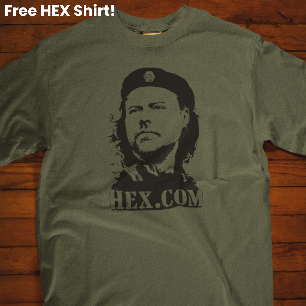 Iconic RH HEX - FREE T Shirt