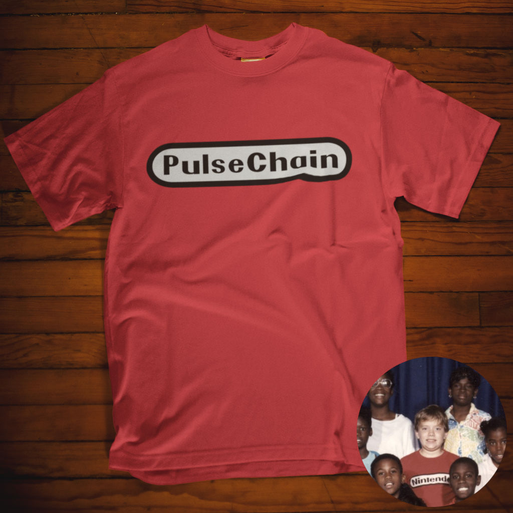 PulseChain Retro RH - T Shirt