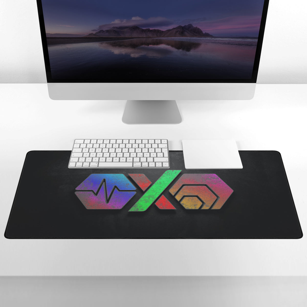 The Trinity - Large Desk Mat - The Pulsican Store