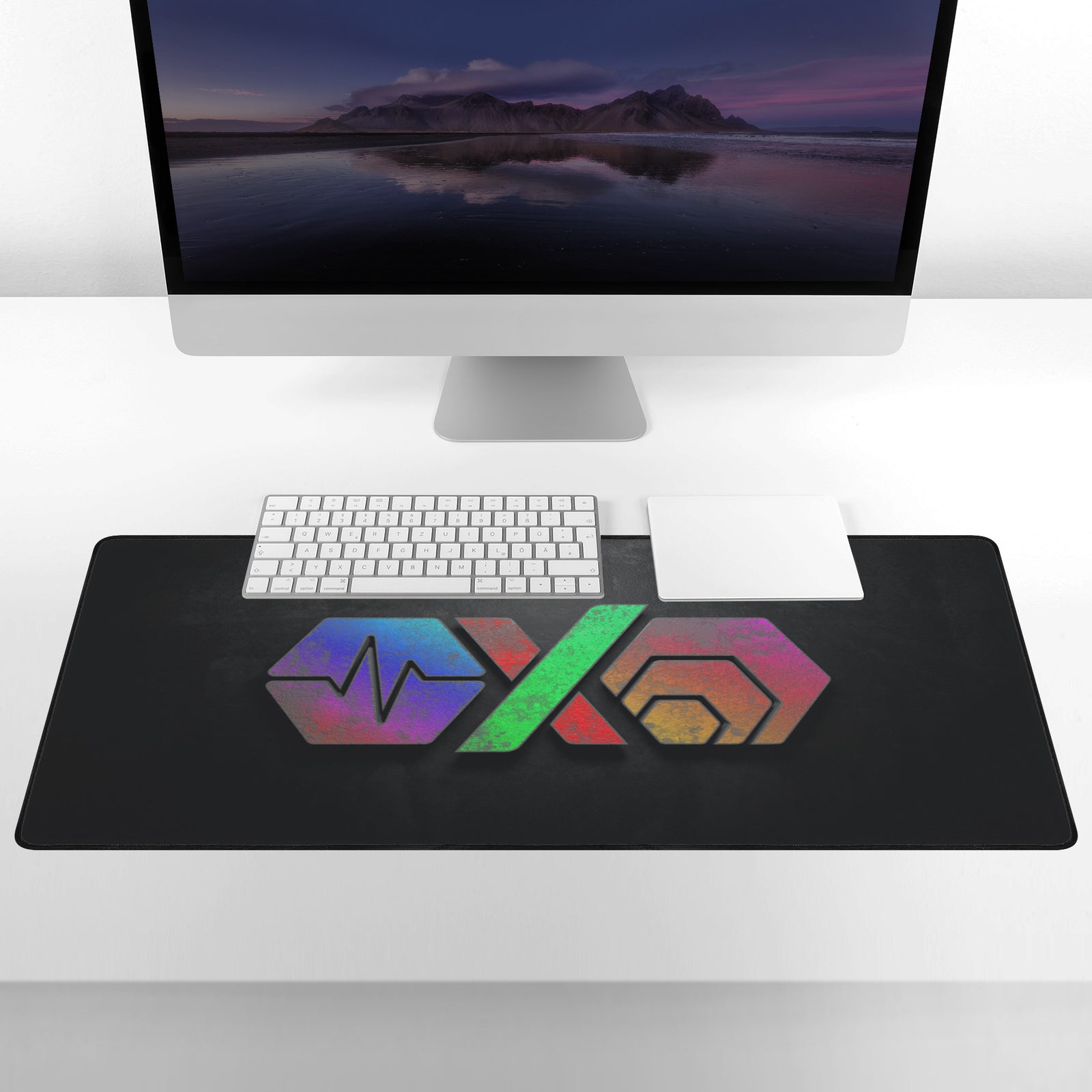 The Trinity - Large Desk Mat - The Pulsican Store