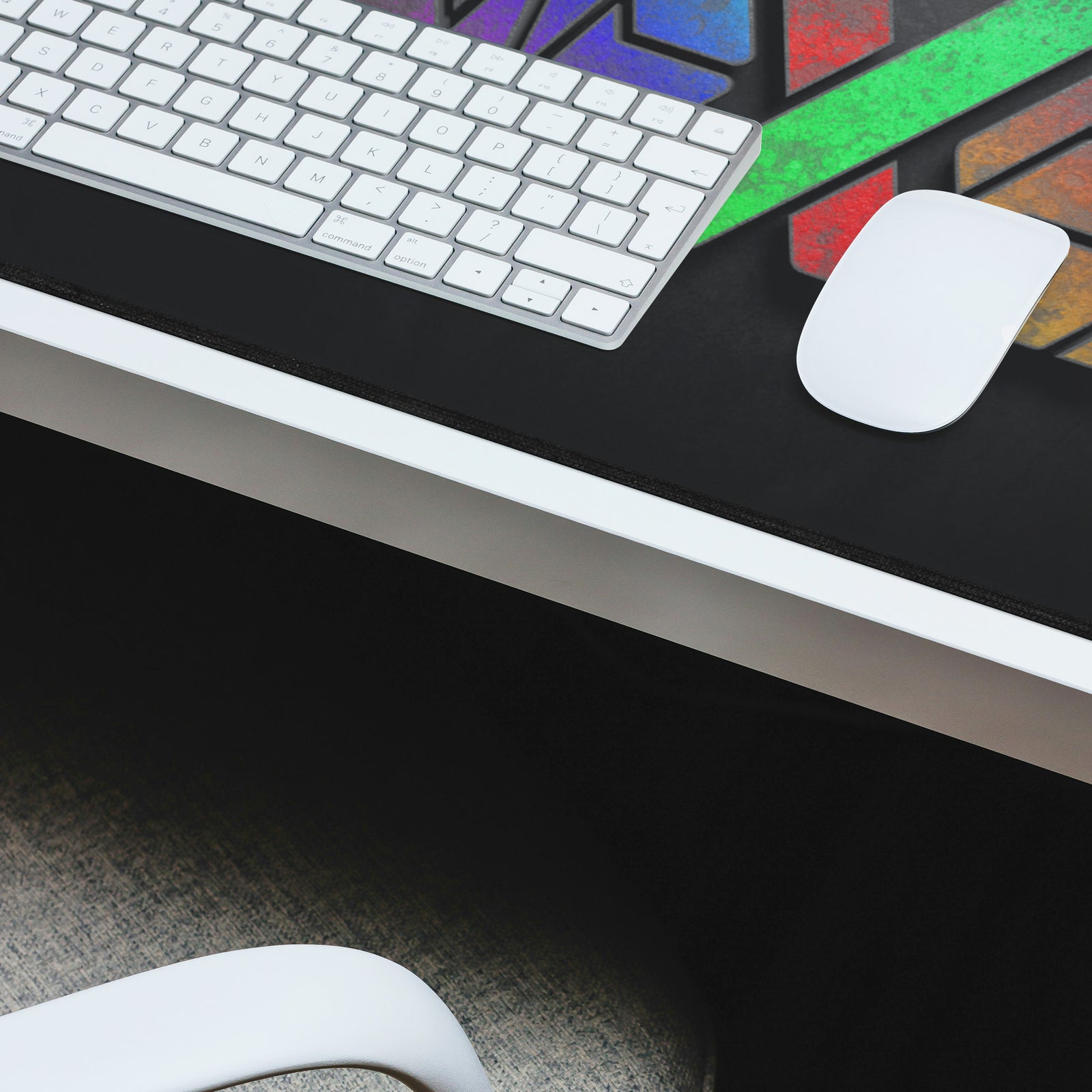 The Trinity - Large Desk Mat - The Pulsican Store