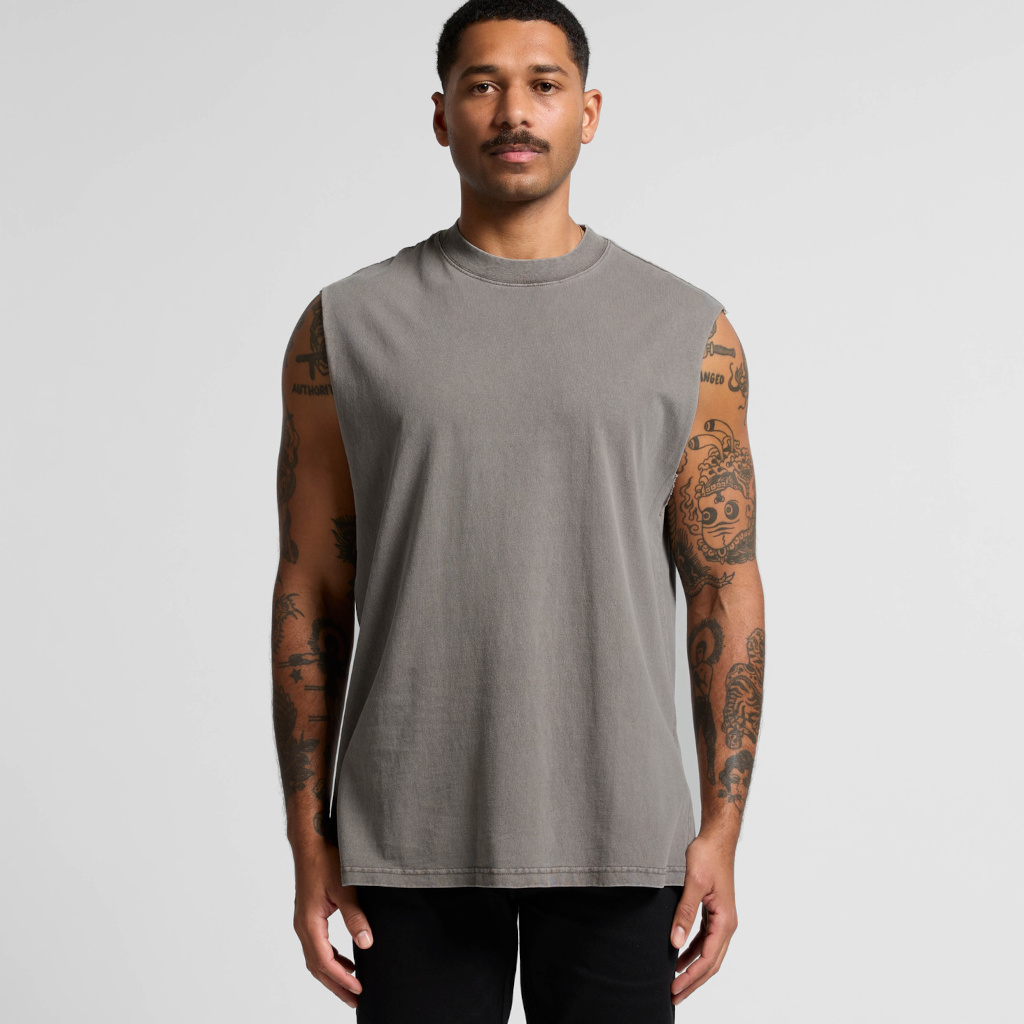 Stoopid - Heavy Faded Tank