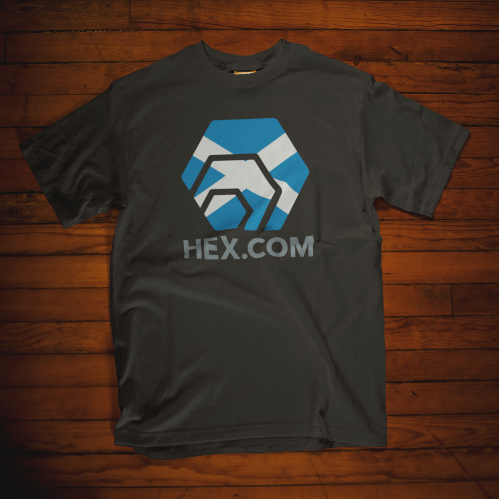 HEX Scotland - T Shirt