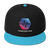 PulseChain.com Logo - Embroidered Snapback