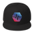 PulseChain Logo - Embroidered Snapback