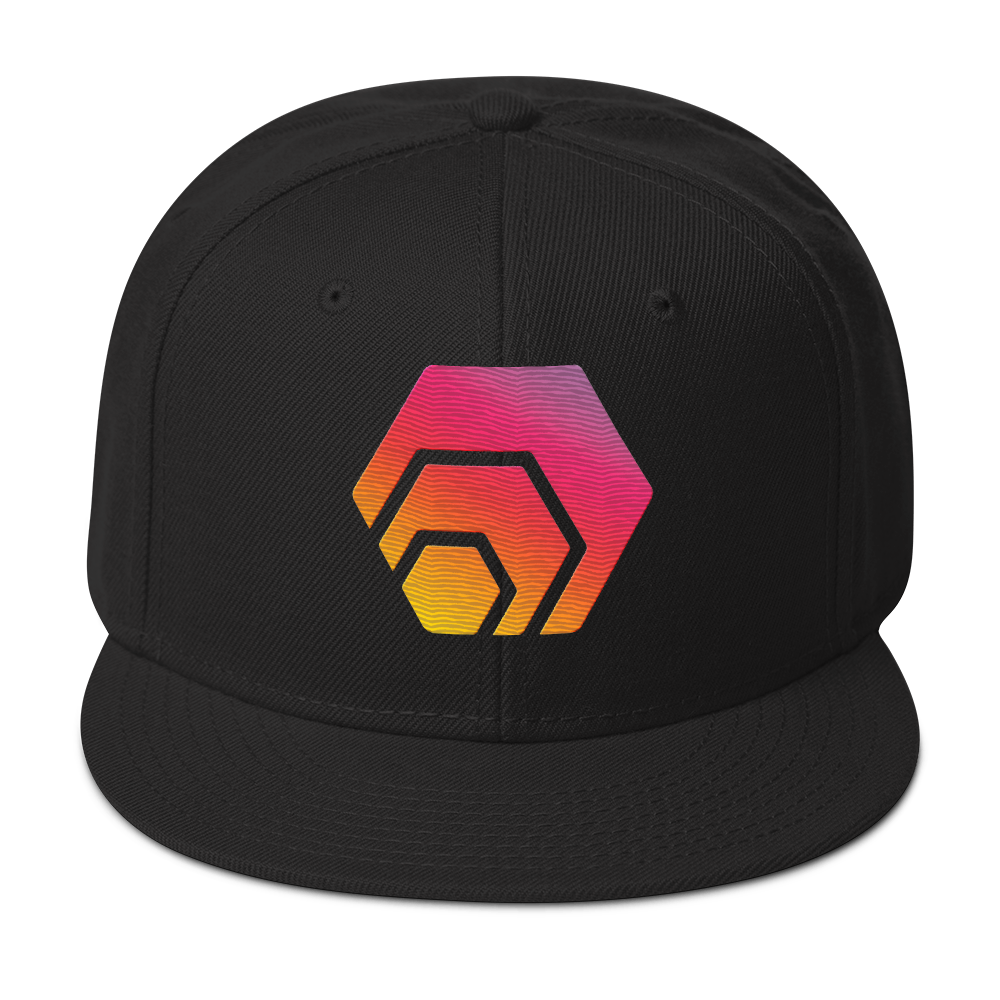 HEX Logo - Embroidered Snapback - The Pulsican Store