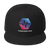 PulseChain.com Logo - Embroidered Snapback