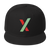 PulseX Logo - Embroidered Snapback