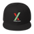 PulseX.com - Embroidered Snapback