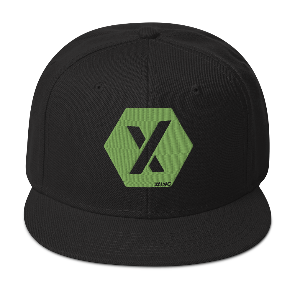 INC Logo - Embroidered Snapback - The Pulsican Store