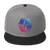 PulseChain Logo - Embroidered Snapback