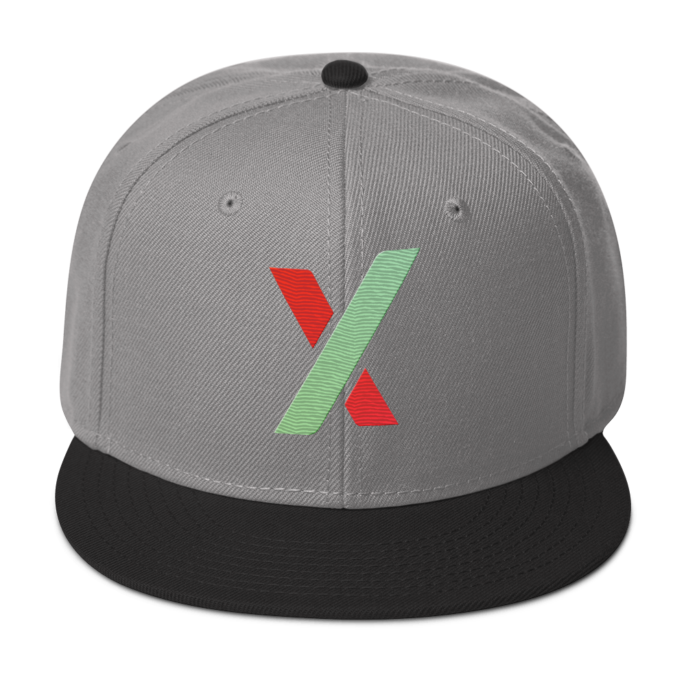 PulseX Logo - Embroidered Snapback - The Pulsican Store
